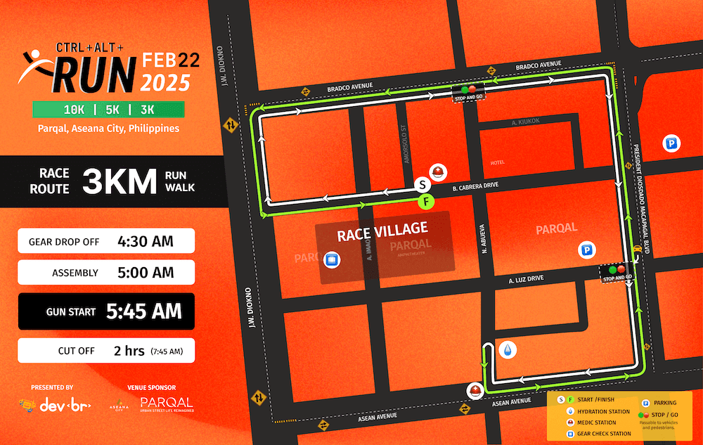 3KM Map