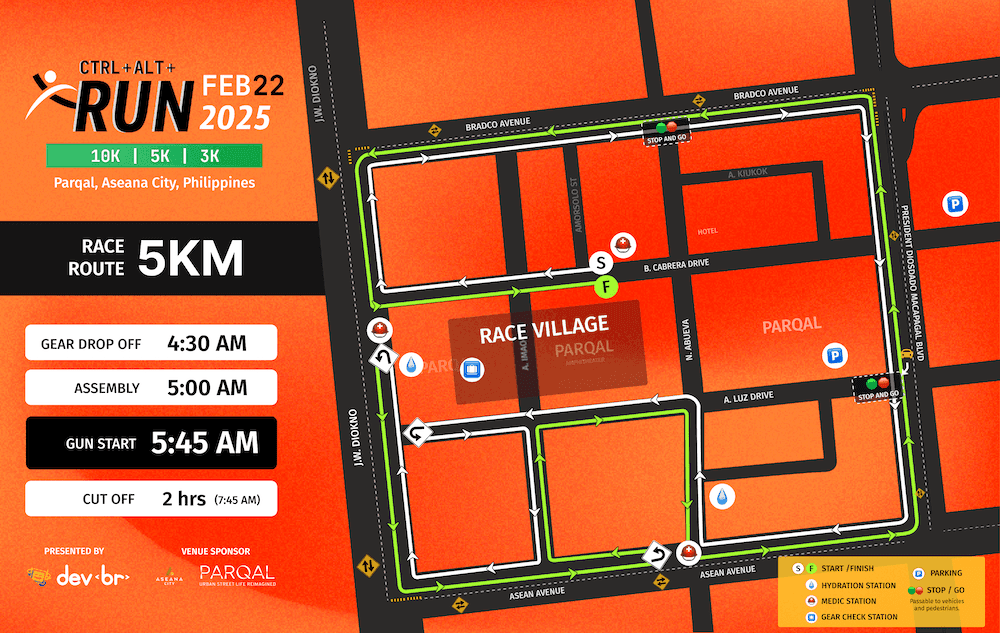 5KM Map